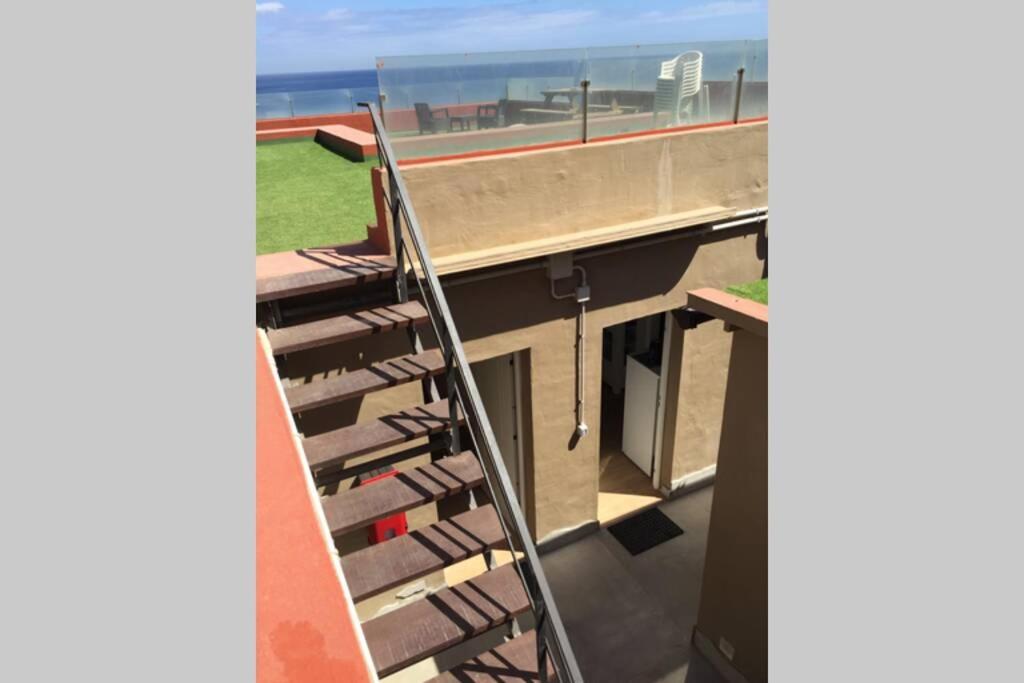 梅莱纳拉Cosy Flat For 2 Directly At The Beach公寓 外观 照片